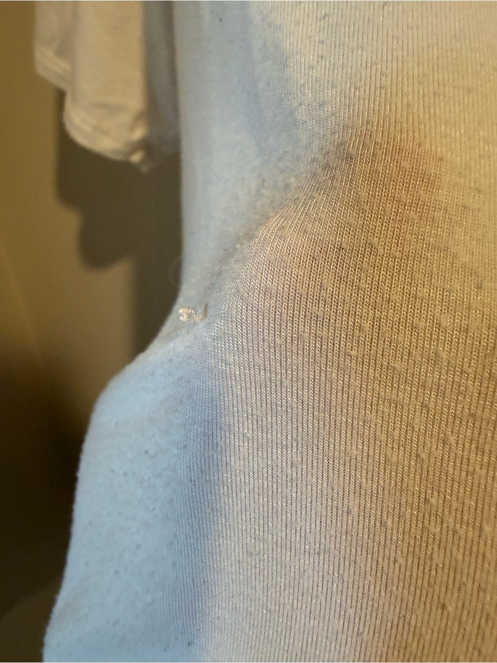 American Eagle Outfitters White V-Neck Spacious / slouchy oversized tShirt - Picture 6 of 8
